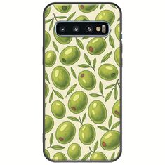 Olive Vibes Samsung Galaxy S10 Black TPU (Μαύρη Σιλικόνη)