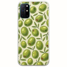 Olive Vibes OnePlus 8T Flexible TPU (Διάφανη Σιλικόνη)