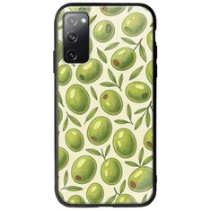 Olive Vibes Samsung Galaxy S20 Groove TPU (Tempered Glass και TPU)