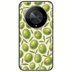 Olive Vibes Honor Magic 6 Lite 5G Black TPU (Μαύρη Σιλικόνη)