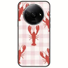 Lobster Picnic Xiaomi Redmi A3 Black TPU (Μαύρη Σιλικόνη)