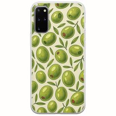 Olive Vibes Samsung Galaxy S20 Plus Flexible TPU (Διάφανη Σιλικόνη)