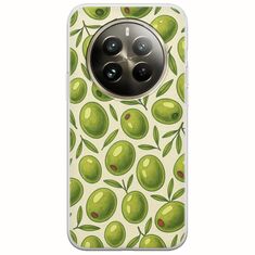 Olive Vibes Realme 12 Pro Plus 5G Flexible TPU (Διάφανη Σιλικόνη)