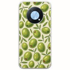 Olive Vibes Huawei Nova Y90 Flexible TPU (Διάφανη Σιλικόνη)