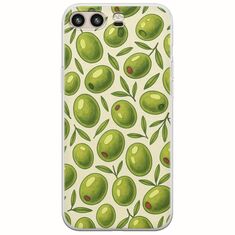 Olive Vibes Huawei P10 Plus Flexible TPU (Διάφανη Σιλικόνη)