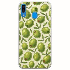 Olive Vibes Samsung Galaxy A20e Flexible TPU (Διάφανη Σιλικόνη)