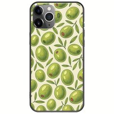 Olive Vibes iPhone 11 Pro Max Black TPU (Μαύρη Σιλικόνη)