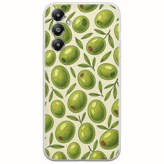 Olive Vibes Samsung Galaxy M35 5G Flexible TPU (Διάφανη Σιλικόνη)