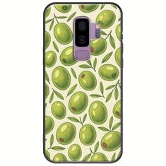 Olive Vibes Samsung Galaxy S9 Plus Black TPU (Μαύρη Σιλικόνη)