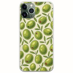 Olive Vibes iPhone 11 Pro Flexible TPU (Διάφανη Σιλικόνη)