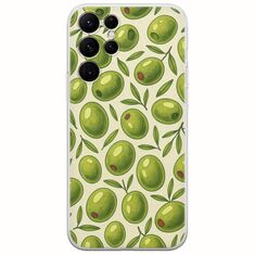 Olive Vibes Samsung Galaxy S22 Ultra Flexible TPU (Διάφανη Σιλικόνη)
