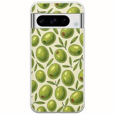 Olive Vibes Google Pixel 8 Pro 5G Flexible TPU (Διάφανη Σιλικόνη)