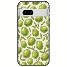 Olive Vibes Google Pixel 7a 5G Black TPU (Μαύρη Σιλικόνη)