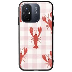 Lobster Picnic Xiaomi Redmi 12C Groove TPU (Tempered Glass και TPU)