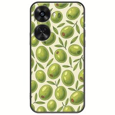 Olive Vibes Huawei Nova 12 SE Black TPU (Μαύρη Σιλικόνη)