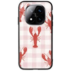 Lobster Picnic Xiaomi Redmi Note 14 Pro+ 5G Groove TPU (Tempered Glass και TPU)