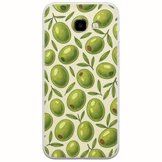 Olive Vibes Samsung Galaxy A3(2017) Flexible TPU (Διάφανη Σιλικόνη)