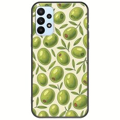 Olive Vibes Samsung Galaxy A23 5G Black TPU (Μαύρη Σιλικόνη)