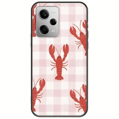 Lobster Picnic Xiaomi Redmi Note 12 Pro Plus 5G Black TPU (Μαύρη Σιλικόνη)