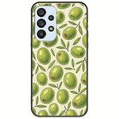 Olive Vibes Samsung Galaxy A53 5G Black TPU (Μαύρη Σιλικόνη)