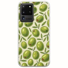 Olive Vibes Samsung Galaxy S20 Ultra Flexible TPU (Διάφανη Σιλικόνη)