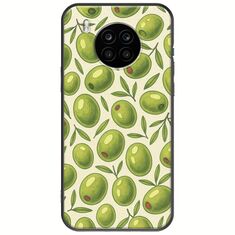 Olive Vibes Huawei Nova 8i Black TPU (Μαύρη Σιλικόνη)