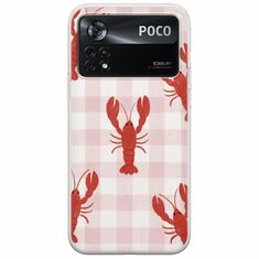 Lobster Picnic Xiaomi Poco X4 Pro 5G Flexible TPU (Διάφανη Σιλικόνη)
