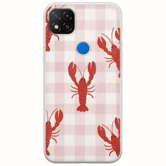 Lobster Picnic Xiaomi Redmi 9C Flexible TPU (Διάφανη Σιλικόνη)