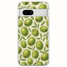 Olive Vibes Google Pixel 7a 5G Flexible TPU (Διάφανη Σιλικόνη)