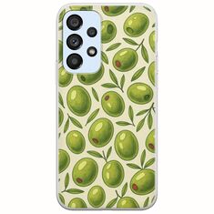 Olive Vibes Samsung Galaxy A53 5G Flexible TPU (Διάφανη Σιλικόνη)