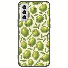 Olive Vibes Samsung Galaxy S21 Plus Black TPU (Μαύρη Σιλικόνη)