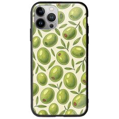 Olive Vibes iPhone 12 Pro Max Groove TPU (Tempered Glass και TPU)