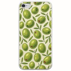 Olive Vibes iPhone 6/6s Flexible TPU (Διάφανη Σιλικόνη)