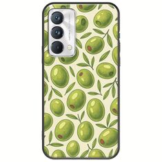 Olive Vibes Realme GT Master Edition Black TPU (Μαύρη Σιλικόνη)