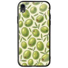 Olive Vibes iPhone XR Groove TPU (Tempered Glass και TPU)