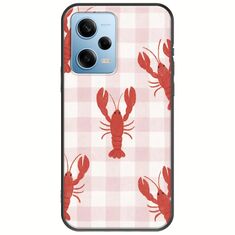 Lobster Picnic Xiaomi Redmi Note 12 4G Black TPU (Μαύρη Σιλικόνη)