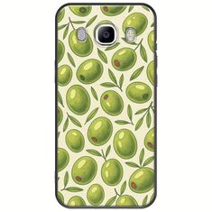 Olive Vibes Samsung Galaxy J5(2016) Black TPU (Μαύρη Σιλικόνη)