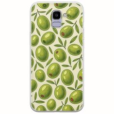 Olive Vibes Samsung Galaxy J6 2018 Flexible TPU (Διάφανη Σιλικόνη)