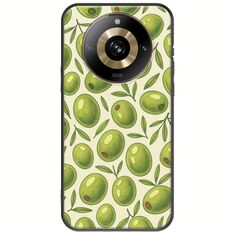 Olive Vibes Realme 11 Pro Plus 5G Black TPU (Μαύρη Σιλικόνη)