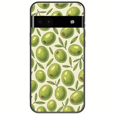 Olive Vibes Google Pixel 6a 5G Black TPU (Μαύρη Σιλικόνη)