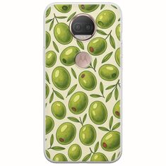 Olive Vibes Motorola Moto G5S Flexible TPU (Διάφανη Σιλικόνη)