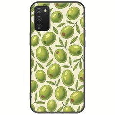 Olive Vibes Samsung Galaxy A03s Black TPU (Μαύρη Σιλικόνη)