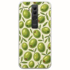 Olive Vibes Huawei Mate 20 Lite Flexible TPU (Διάφανη Σιλικόνη)