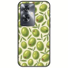 Olive Vibes Oppo A79 5G Black TPU (Μαύρη Σιλικόνη)