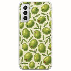 Olive Vibes Samsung Galaxy S21 Plus Flexible TPU (Διάφανη Σιλικόνη)