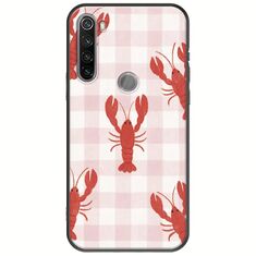 Lobster Picnic Xiaomi Redmi Note 8T Black TPU (Μαύρη Σιλικόνη)