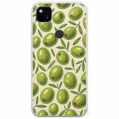 Olive Vibes Google Pixel 4a 4G Flexible TPU (Διάφανη Σιλικόνη)