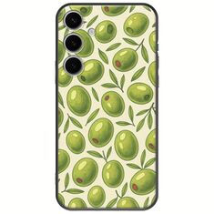 Olive Vibes Samsung Galaxy S24 5G Black TPU (Μαύρη Σιλικόνη)