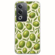 Olive Vibes Oppo A80 5G Flexible TPU (Διάφανη Σιλικόνη)