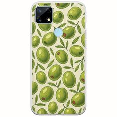 Olive Vibes Realme 7i Flexible TPU (Διάφανη Σιλικόνη)